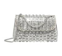 Sparkly Strass Clutch Geldbörsen Glitzer Abendtasche Damen Geldbörse