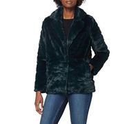 SPARKZ COPENHAGEN Damen Anella Jacket Kunstpelzmantel, Opacity, Evergreen, S