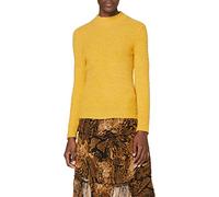 SPARKZ COPENHAGEN Damen Cora Turtleneck Pullover, Sonnenblume, L