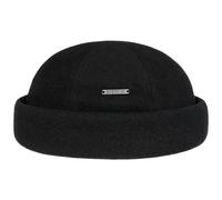 Stetson Docker Wool/Cashmere Black M