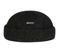 Sparr Melange Dockermütze by Stetson anthrazit XXL (62-63 cm)