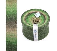 SparWolle Bobbel Traumfänger, Farbverlaufsgarn 4-fädig 1000m, 267g, Baumwolle-Polyacryl (50%-50%) zum Stricken und Häkeln