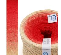 SparWolle Ombré Garn, 267g 4-fädig 1000m zum Stricken und Häkeln (0258)