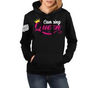 Spaß Kostet Frauen Damen Kapuzenpullover Camping Queen Hoodie Outdoor Camper Urlaub