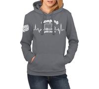 Spaß Kostet Frauen Damen Kapuzenpullover Wohnmobil Camping geht Immer Hoodie zelten Camper