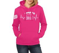 Spaß Kostet Frauen Damen Kapuzenpullover Wohnmobil Camping geht Immer Hoodie zelten Camper