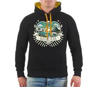 Spaß Kostet Herren Kapuzenpullover Meer Sonne Strand Herz Motive Hoodies mit Kapuze sprüche