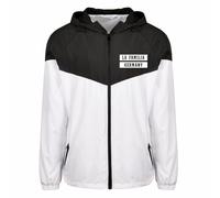 Spaß Kostet Herren Men Windbreaker Windrunner La Familia Germany black white Patch label