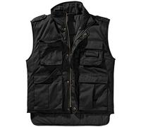 Spaß Kostet Herren Ranger Winter Weste gefüttert Schwarz Outdoor Größe S - 5XL