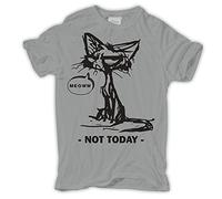 Spaß Kostet Männer und Herren Tshirt Cat Meoww Größe 122-164 & S - 5XL