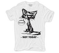 Spaß Kostet Männer und Herren Tshirt Cat Meoww Größe 122-164 & S - 5XL