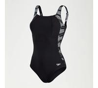 Speedo Shaping LunaLustre Printed Damen schwarz 48