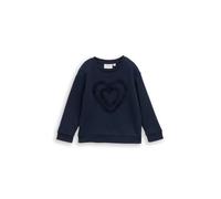 tom tailor kids - Sweatshirt mit Applikation sky captain blue - Gr. - 110