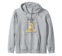 Special Needs Mom Autism Caregivers Cute Mama Duck Kapuzenjacke