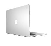 Speck Smartshell Hülle für MacBook Air 15 Zoll (2023) - Kratzschutz Slim MacBook Case Slide Prevention - Clear/Sweater Grey