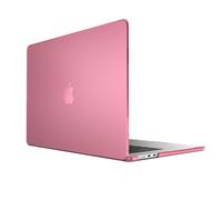 Speck Smartshell Hülle für MacBook Air 15 Zoll (2023) Kratzschutz Slim MacBook Case Slide Prevention Cozy Pink/Sweater Grau