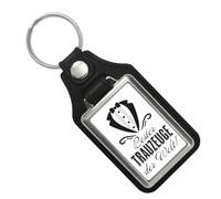 speecheese Bester Trauzeuge der Welt Schlüsselanhänger mit Kunstleder-Anhänger Hochzeitsgeschenk für den Freund in Anzug bei Heirat