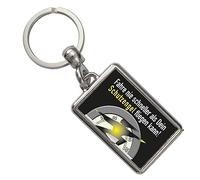 speecheese Fahre nie schneller, als dein Schutzengel fliegen kann Schlüsselanhänger als Geschenk für Fahranfänger für den Autoschlüssel, um Schutz beim Autofahren zu gewährleisten