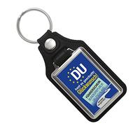 speecheese Glückwunsch zum Führerschein! Gute Fahrt! Schlüsselanhänger mit Kunstleder-Anhänger Schlüsselring für den Autoschlüssel um Fahranfängern eine sichere Fahrt im Auto zu wünschen