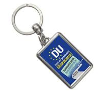 speecheese Glückwunsch zum Führerschein! Gute Fahrt! Schlüsselanhänger Schlüsselring für den Autoschlüssel um Fahranfängern eine sichere Fahrt im Auto zu wünschen Schutzengel Glücksbringer