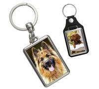speecheese Schlüsselanhänger Hund personalisiert mit Bild Geschenk für Hundebesitzer - Hundegeschenke mit individuellem Hundebild zum Hochladen, einzigartige Hunde-Geschenke.