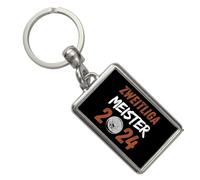 speecheese St. Pauli Meisterschale Schlüsselanhänger mit Spruch Zweitliga Meister 2024 Fußball Trophäe Hamburg Reeperbahn Flair Gewinner im Aufstieg Wettbewerb Felge