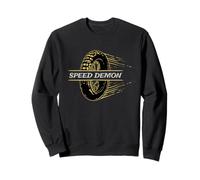 Speed Demon Motorrad Racing Biker Street Rider Sweatshirt