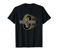 Speed Demon Motorrad Racing Biker Street Rider T-Shirt