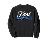 Speed Fast Exotic Car Guy, Rennwagen Turbo für Kinder, Jungen, Herren Sweatshirt
