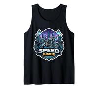 Speed Junkie Motorrad Rider Street Motorradbesitzer lustig Tank Top