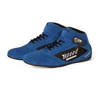 Speed Kartschuhe Milan KS-2 -Premium Kart Schuhe - Diverse Farben (blau, 38)