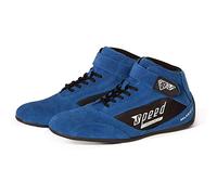 Speed Kartschuhe Milan KS-2 -Premium Kart Schuhe - Diverse Farben (Blau, 40)