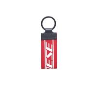 Speed Keyring Leder Schlüsselanhänger N rot