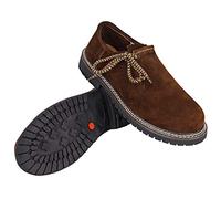 Speed4allkinds Trachtenschuhe Haferlschuhe Herren Trachten Schuhe Größe 40 bis 48 Haferl LESCB (42)