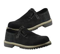 Speed4allkinds Trachtenschuhe Haferlschuhe Herren Trachten Schuhe Größe 40 bis 48 Haferl LESCB (48)