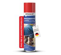 SPEEDAP Imprägnierspray 400 ml | Unsichtbarer Schutz für Textilien, Leder & Outdoor-Ausrüstung | Wasser- & Schmutzabweisend mit Langzeitwirkung | Atmungsaktiv & rückstandsfrei | Made in Germany