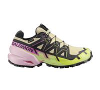 Salomon Speedcross 6 GTX W - Bog/Dawn Pink/Acid Lime - 39 1/3 (UK 6)