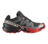 Salomon Speedcross 6 GTX - Black/Fiery Red/Almond Milk - 46 (UK 11)