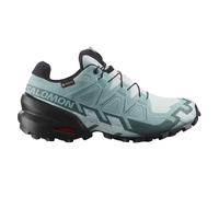 Salomon Women's Speedcross 6 GORE-TEX Ballad Blue/Black/Tourmaline 37 1/3