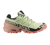Speedcross 6 GTX Trailrunningschuhe Damen-Lime Cream / Mahogany Rose-EU 38 - UK 5