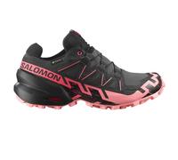 Salomon Trailrunningschuhe Speedcross 6 GTX Damen Nine Iron/Black/Flamingo Pink Gr. 41 1/3 (UK 7.5)