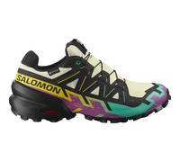 SALOMON Damen Trailrunningschuhe SHOES SPEEDCROSS 6 GTX W Tyello/Black/Wa