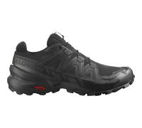 SALOMON Speedcross 6 Gore-tex - Herren - Schwarz / Grau - Größe 45 1/3- Modell 2026