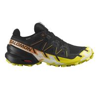 Speedcross 6 GTX Trailrunningschuhe Herren-Black / Sulphur-EU 46 2/3 - UK 11,5