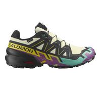 Speedcross 6 GTX Trailrunningschuhe Herren-Transparent Yellow / Black / Waterfall-EU 42 2/3 - UK 8,5