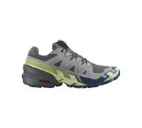 Salomon Speedcross 6 - Castlerock/Lime Cream/Poseidon - 45 1/3 (UK 10.5)