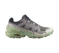 Salomon Traillaufschuhe Speedcross 6 Damen grau/grün Größe 37 1/3