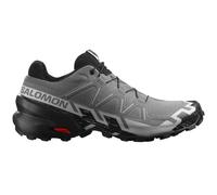 Salomon Herrenschuhe Speedcross 6 - Grau/Schwarz - Größe 49 1/3 - Modell 2026