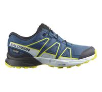 Speedcross CLIMASALOMON™ WATERPROOF Kinder-Dark Navy/ Dark Blue/ Blazing Yellow-EU 33