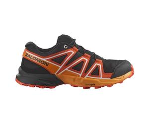 Speedcross J Trailrunningschuhe Junior-Black/Chert/Turmer-EU 34 - UK 2